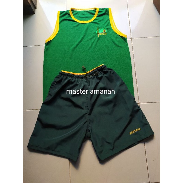 Kaos Aerobik Kostrad Kaos Olahraga