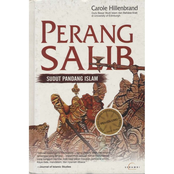 

MUST HAVE!! BUKU PERANG SALIB -CAROLE H TERLARIS
