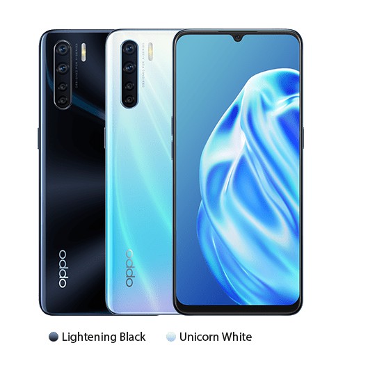 OPPO A91 SMARTPHONE QUAD CAMERA RAM 8GB ROM 128GB HANDPHONE VOOC CHARGING ULTRA SLIM ANDROID 4G LTE