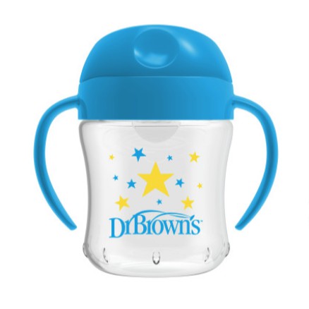 Dr.Brown's 180ml Soft Spout Transition Cup with Handle