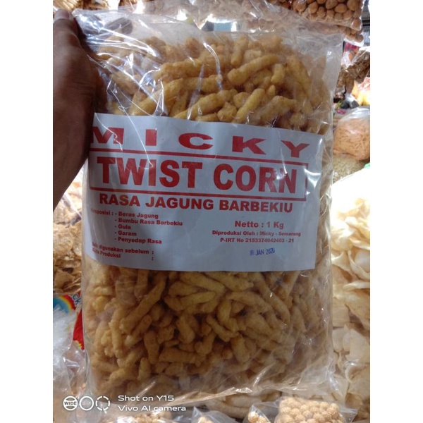 

Chitos/ twis corn 1kg