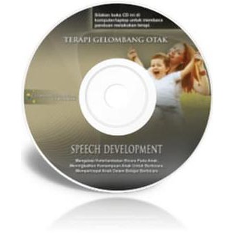 Sale Cd Terapi Gelombang Otak Anak Terlambat Bicara - Speech Development