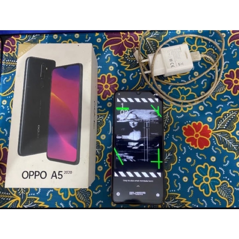 Oppo A5 2020 (4/128) Second/bekas