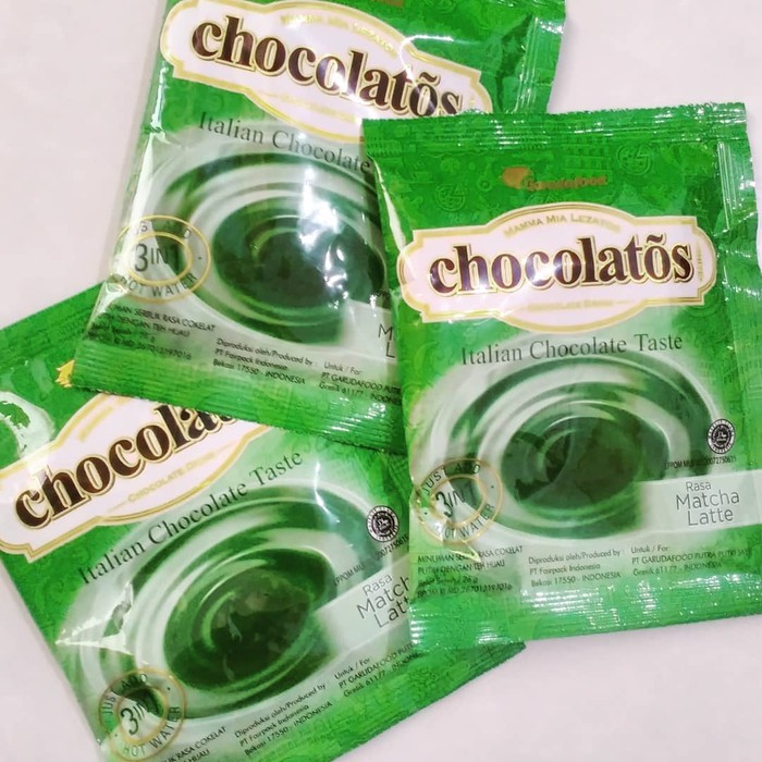 

READY STOCK!!! Chocolatos Drink Matcha Latte - Chocolatos Hijau