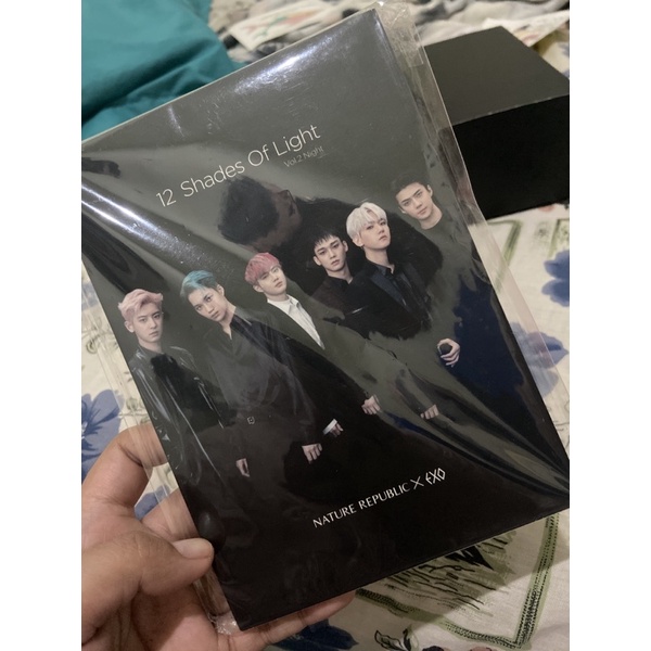 POSTCARD EXO X NATURE REPUBLIK NIGHT VER FULL SET