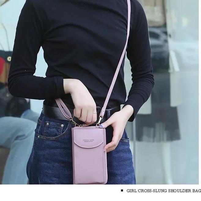 limited STOCKDOMPET TAS HP FOREVER YOUNG GLOO ( BUKAN KW LOCAL ) 8591 ( ASLI IMPORT ) Kulit PU walle