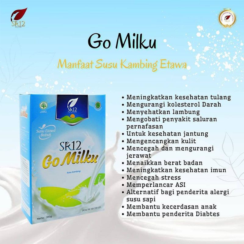 

SUSU GOMILKO SR12 BERAT 200g