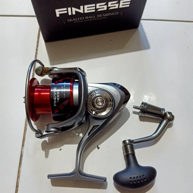 Reel ryobi finesse 4000