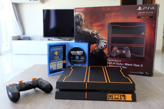 black ops 3 limited edition ps4