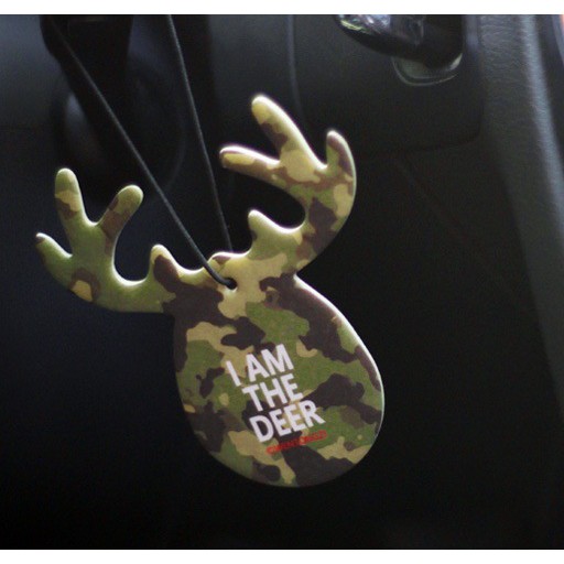 Parfum Parfume Pewangi Mobil Kertas Rusa Paper Hanging Parfume Nature Deer Special Edition ORIGINAL