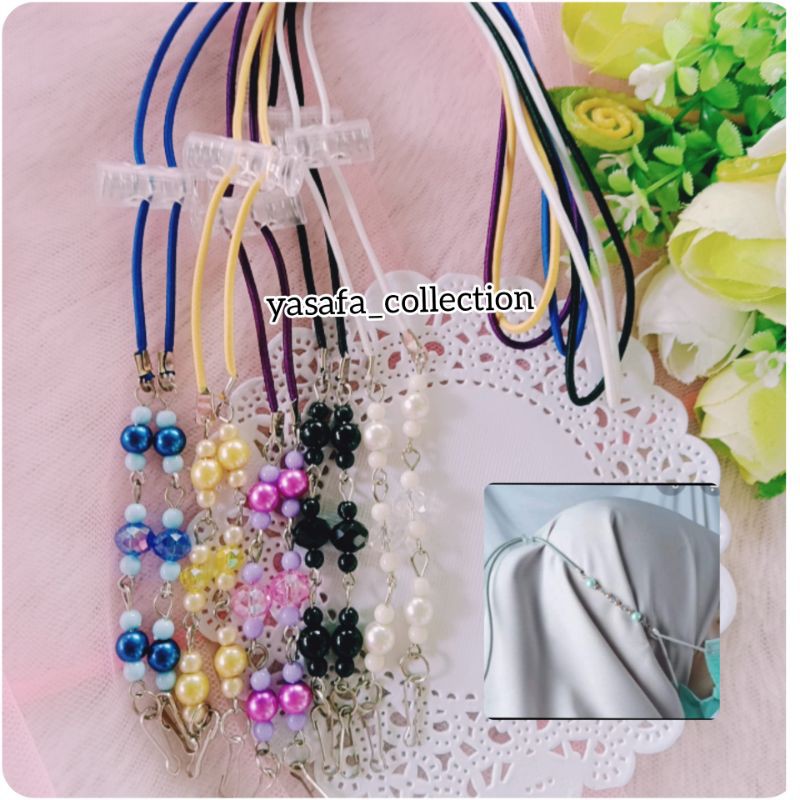 lanyard masker kalung masker strap masker