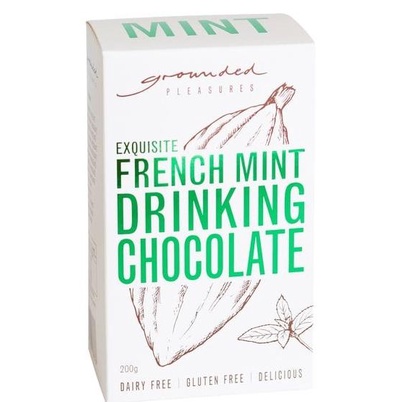 

Grounded Pleasures French Mint Drinking Chocolate 200gr