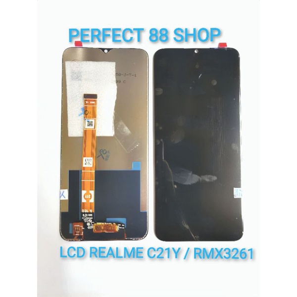 LCD TOUCHSCREEN REALME C21Y / RMX3261 / REALME C25Y COMPLETE