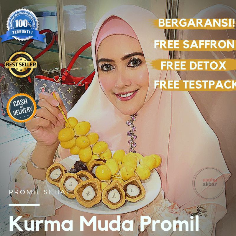 

Kurma Hijau Promil Kurma Muda Fresh Merah Kuning Hijau (1kg)