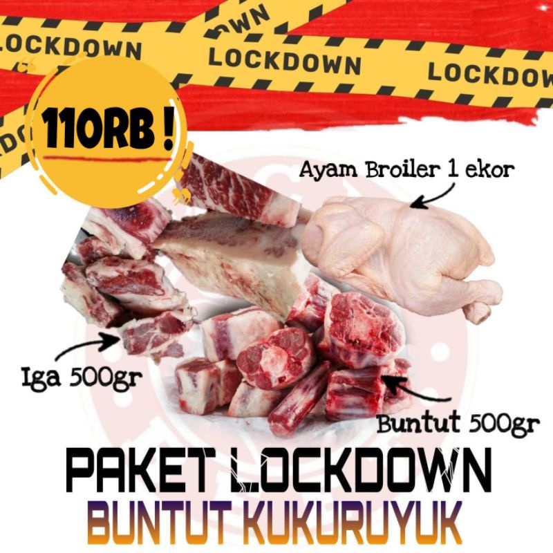 

Paket Lockdown Buntut KUKURUYUK