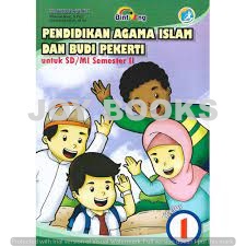 BUKU SOAL PENDIDIKAN AGAMA ISLAM DAN BUDI PEKERTI BINTANG SD KELAS 1 2 3 4 5 6