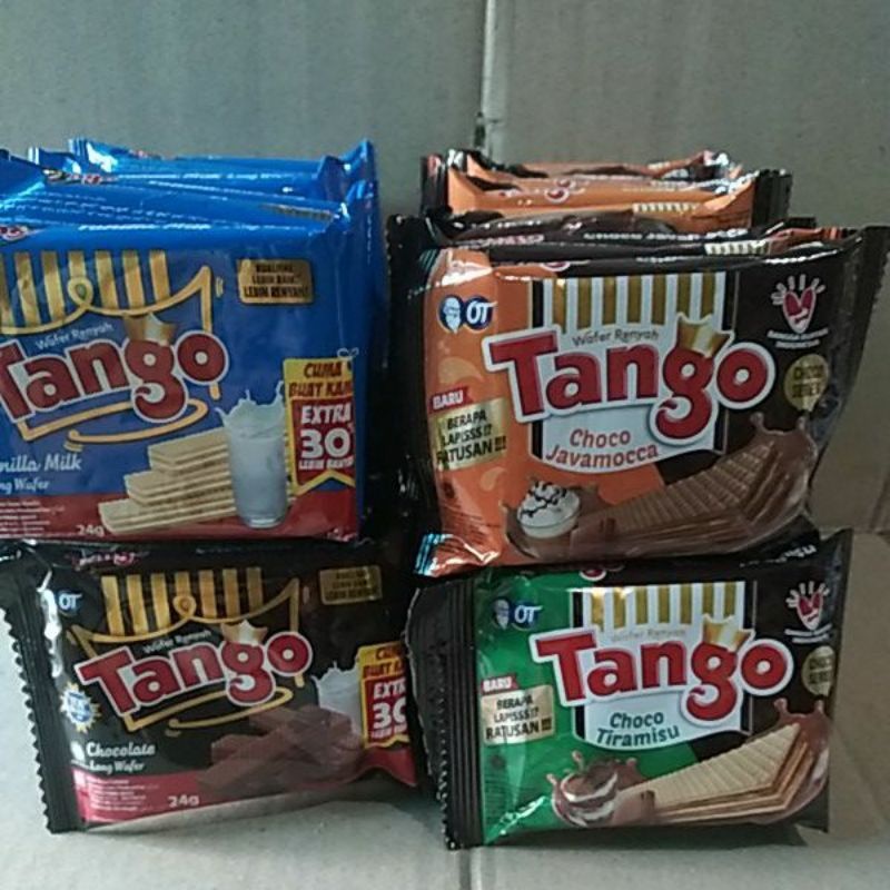 

Tango Wafer 10x17gr All Varian