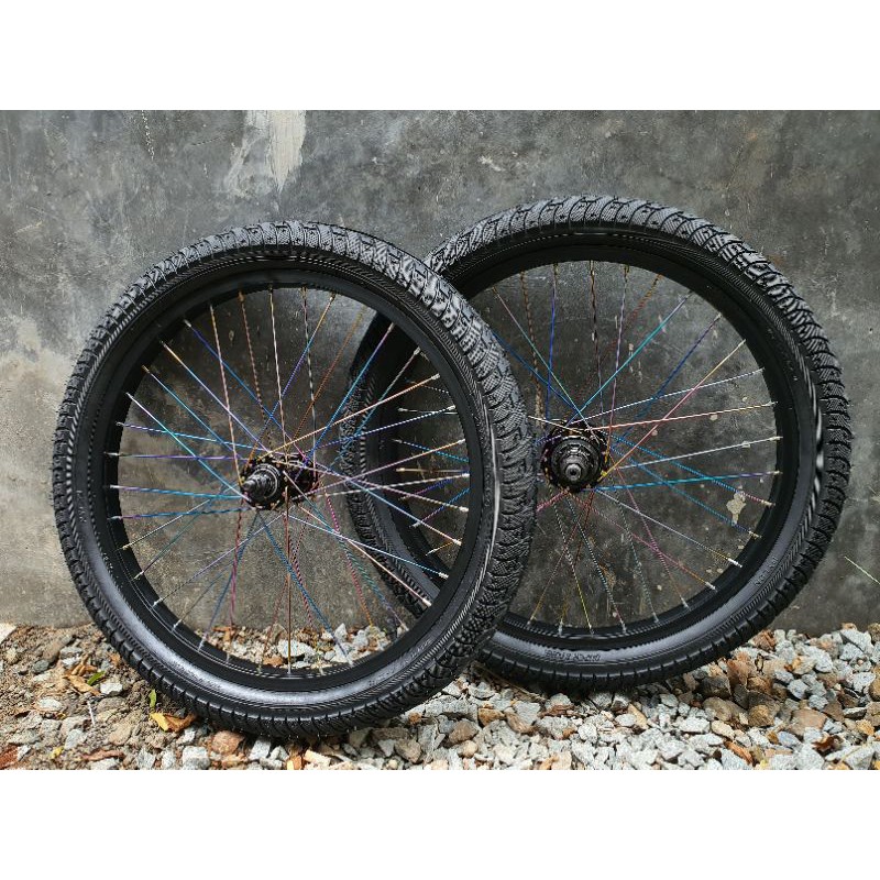 wheelset bmx 20