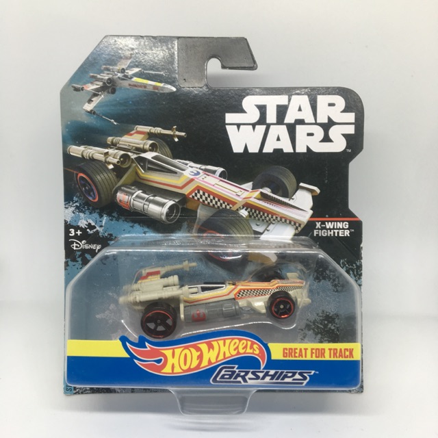 Hot Wheels X-Wing Carships Hotwheels