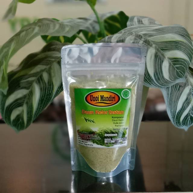 

Daun Kelor Instan