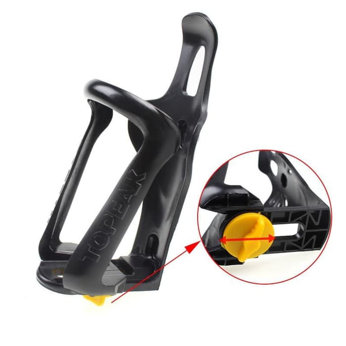 Tempat Botol Minum Sepeda MTB dapat di Adjustable Holder Botol Minum