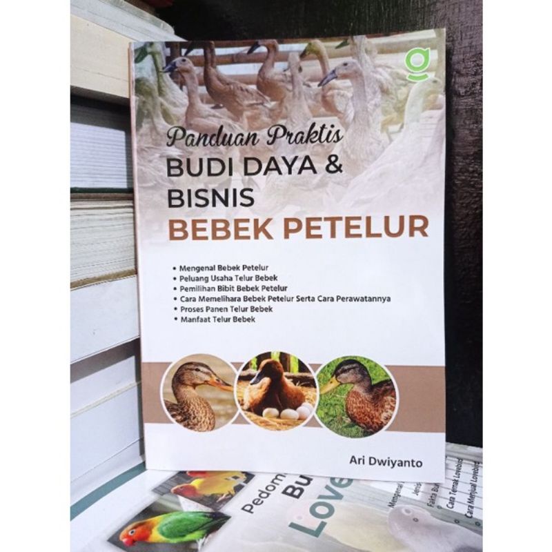 Jual Buku Original - Panduan Praktis Budi Daya & Bisnis Bebek Petelur ...