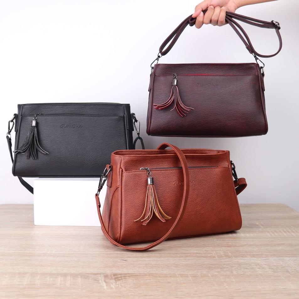 Menarik.. TAMARI BAG | Tas Selempang Wanita GlowShe | Women Sling Bags