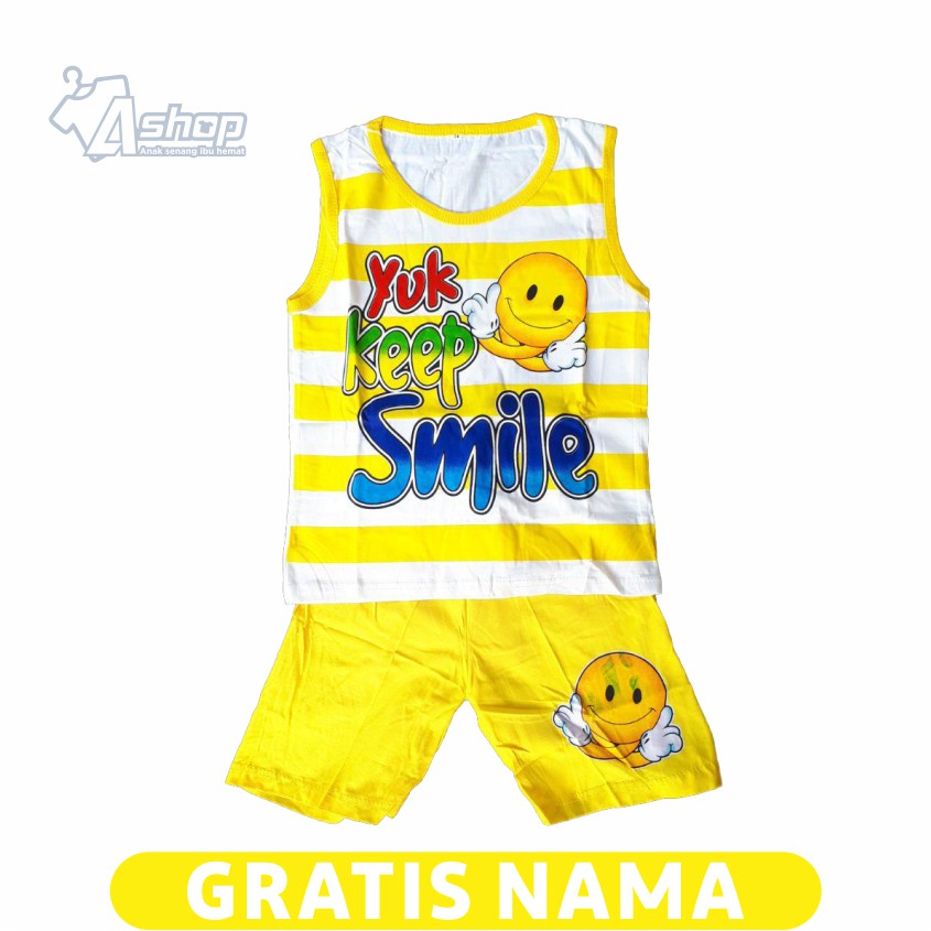 Baju Anak Singlet Tangtop KeepSmile