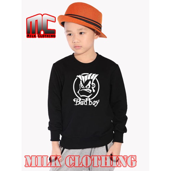 jaket Sweater anak Anak BadBoy - Milk Clothing