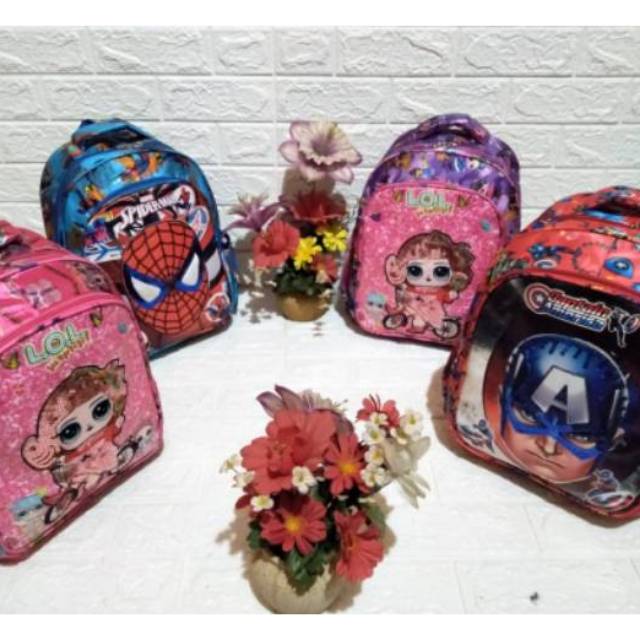 Tas ransel anak PAUD /TK