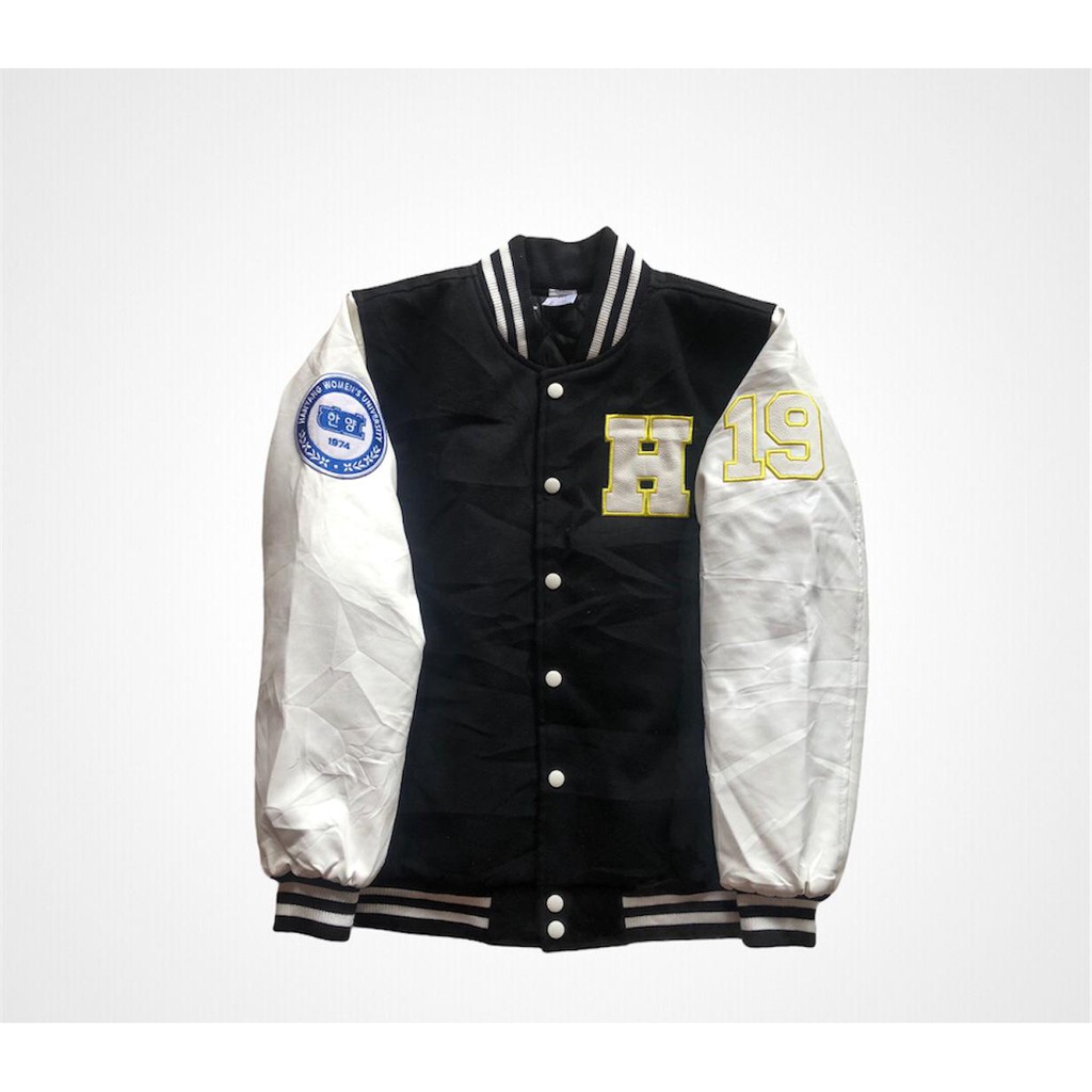 Varsity Hanyang Black White