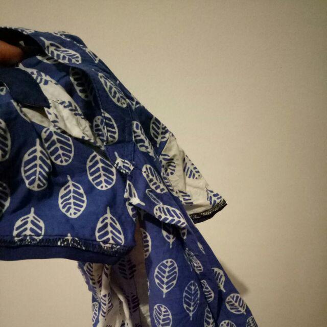 Kemeja Batik Anak Natta_line