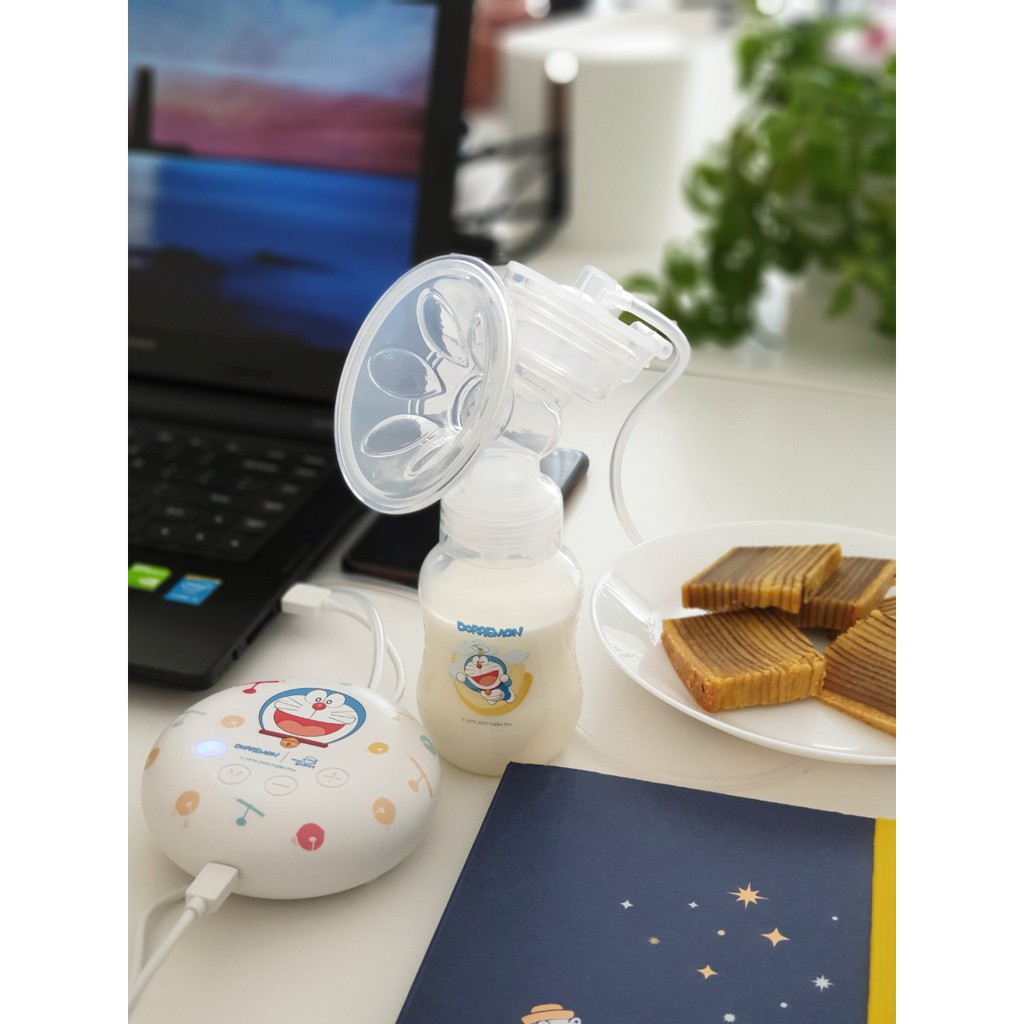 Little Giant Doraemon NOVA LG1738  Pompa Asi Elektrik Rechargeable Electric Breast Pump