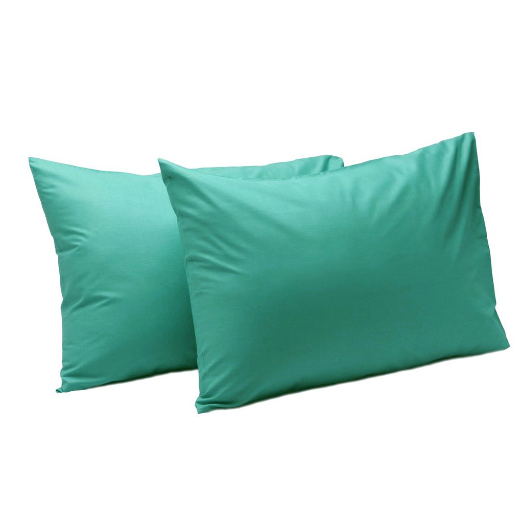 Sarung bantal CALICO standar - GREEN TURKISH