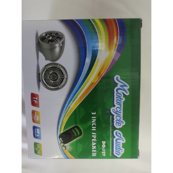 Mp3 Speaker + Remote U motor roda 3