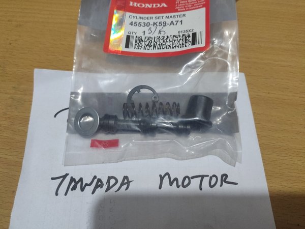 SIL SEAL MASTER REM DEPAN HONDA VARIO 150 NEW REMOTE