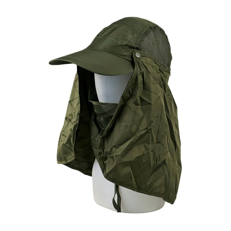 Topi Memancing Anti Matahari UV Fishing Hat Flymall Mh011