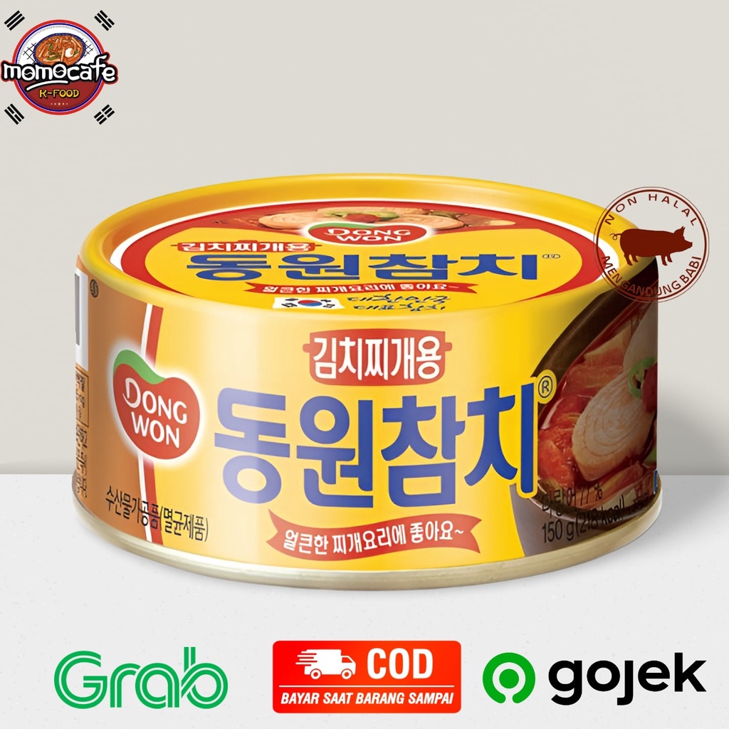 

Dongwon Tuna Kimchi Bumbu Kimchi Jjigae 100gr