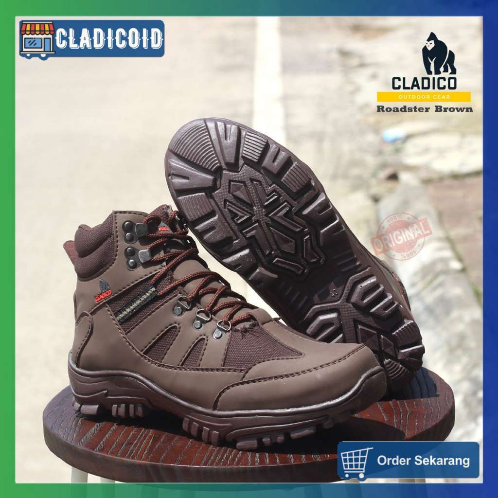 SEPATU SAFETY BOOT PRIA CLADICO ROADSTER BOOTS TOURING GUNUNG PROYEK KERJA LAPANGAN SEFTY SHOES WORK OUTDOOR SAFTY HAIKING MENDAKI HIKING