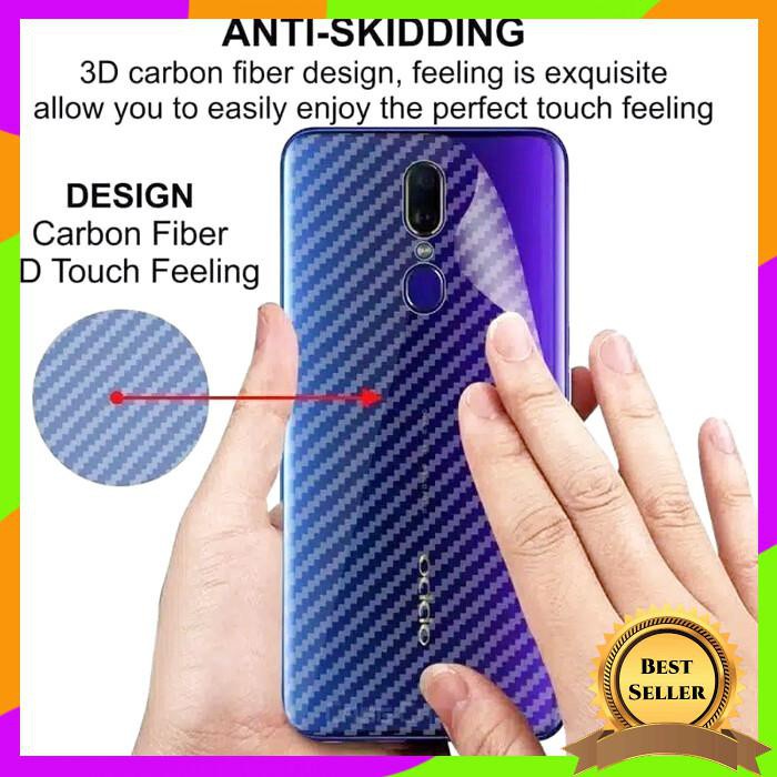 Skin OPPO A39 A52 A53 A53S A54 A55 A57 A59 A71 A72 A73 2020 4G 5G SKIN CARBON KARBON GARSKIN ANTI JA