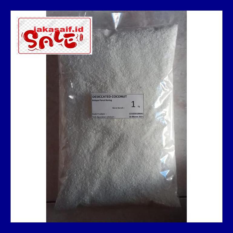 

Jak5D0Yh Desiccated Coconuts / Kelapa Parut Kering 1Kg D50Jaks