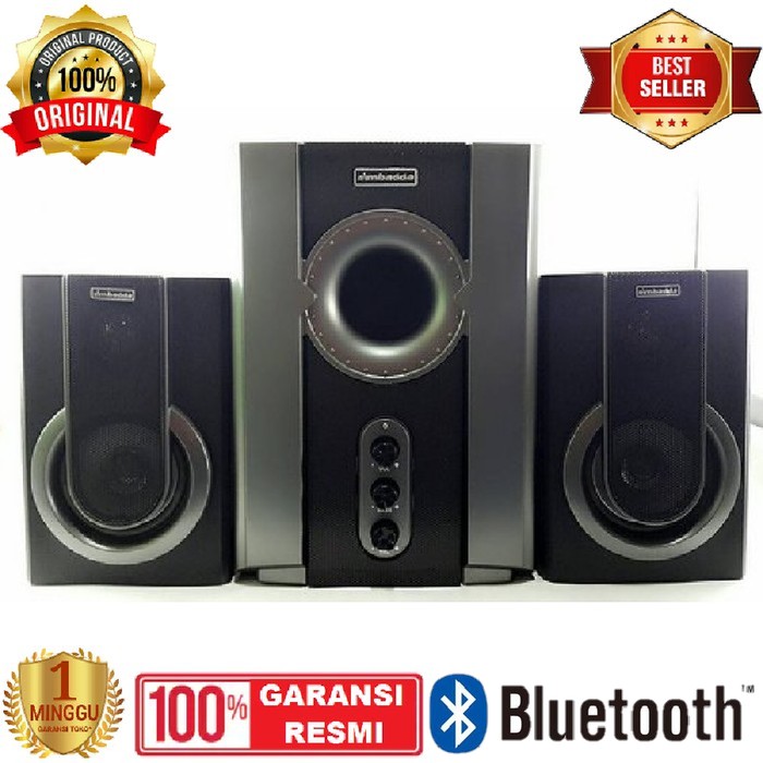 46 Recomended Speaker aktif bluetooth simbadda 