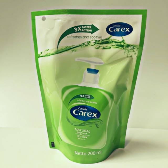 cusson carex handwash refill 200ml