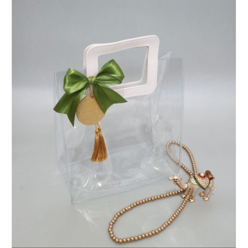 

PVC Transparant Handle / Tas Bening Lebaran