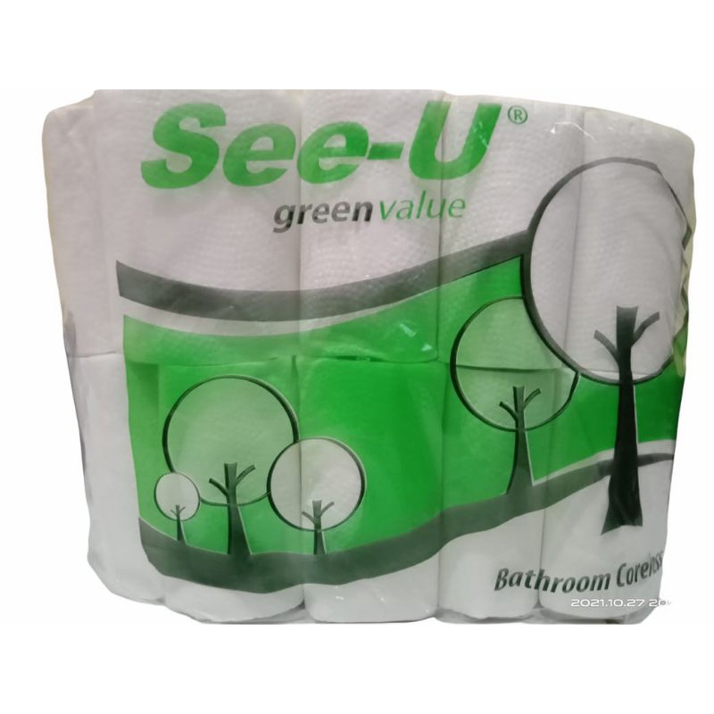 Tisu See-U Roll (10 roll)