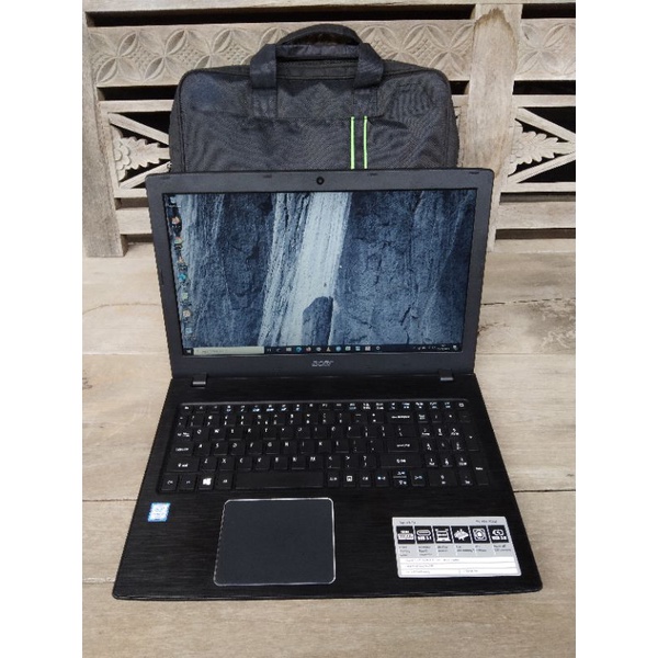 Laptop Second Acer E5-575-32ND Core i3-6006u gen 6 Ram 4gb SSD 128gb Segel Mulus Like New Layar 15 in Laptop Bekas Laptop Seken