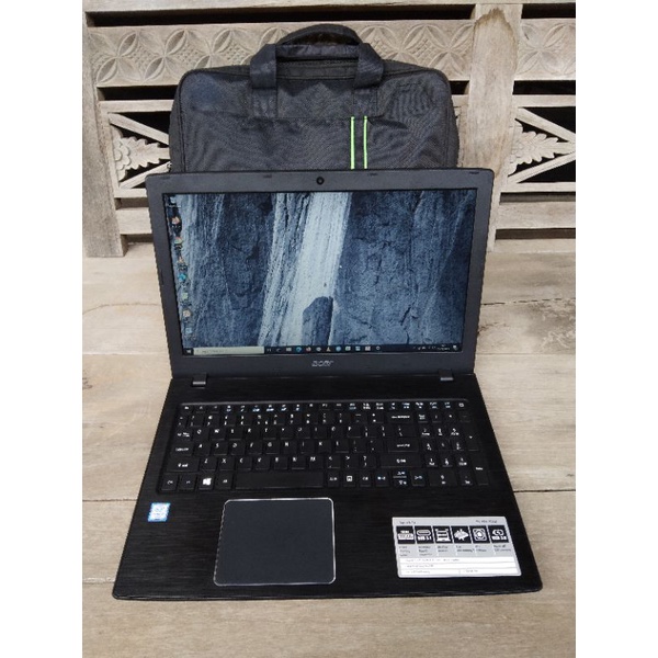 Laptop Second Acer E5-575-32ND Core i3-6006u gen 6 Ram 4gb SSD 128gb Segel Mulus Like New Layar 15 i