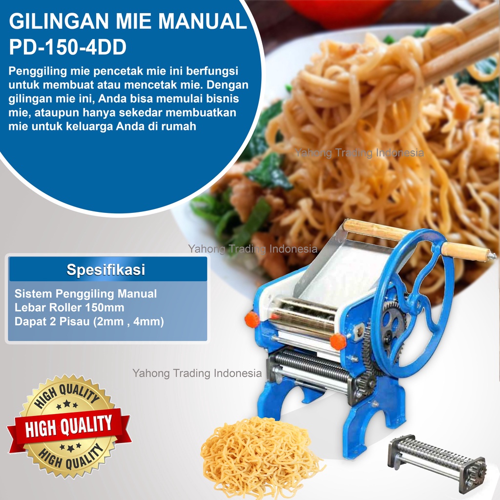 Gilingan Mie Manual / Mesin Cetak Mie / Noodle Maker