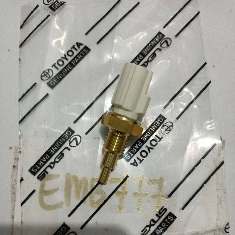 SENSOR ECT TEMPERATUR / SWITCH TEMPERATUR VIOS LIMO ALTIS INNOVA SIENTA CAMRY YARIS FORTUNER