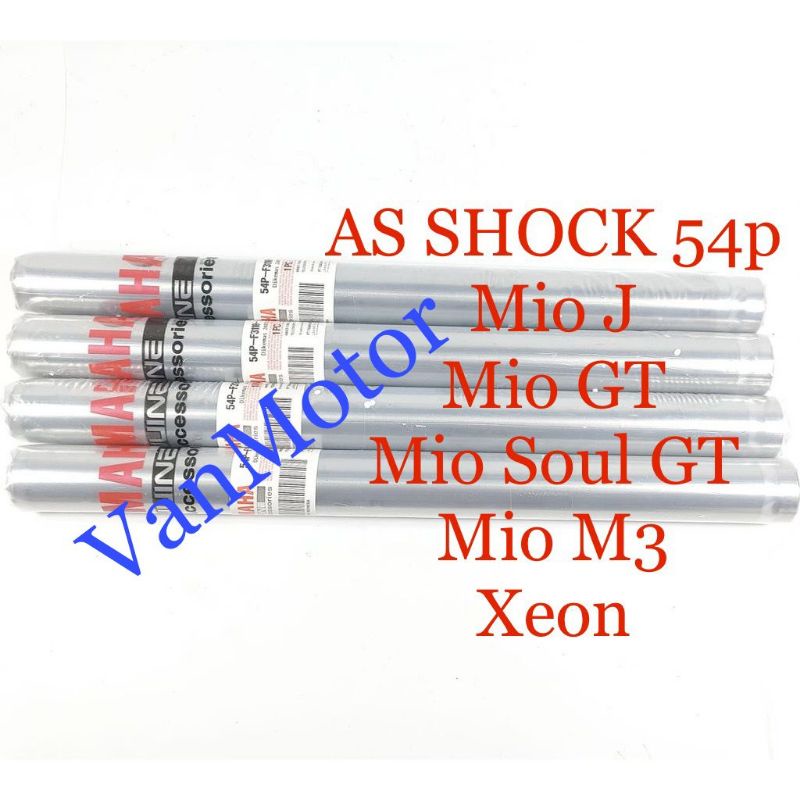 AS SHOCK DEPAN SOK MIO J M3 XEON MIO SOUL GT YAMAHA 54P HARGA 1PC